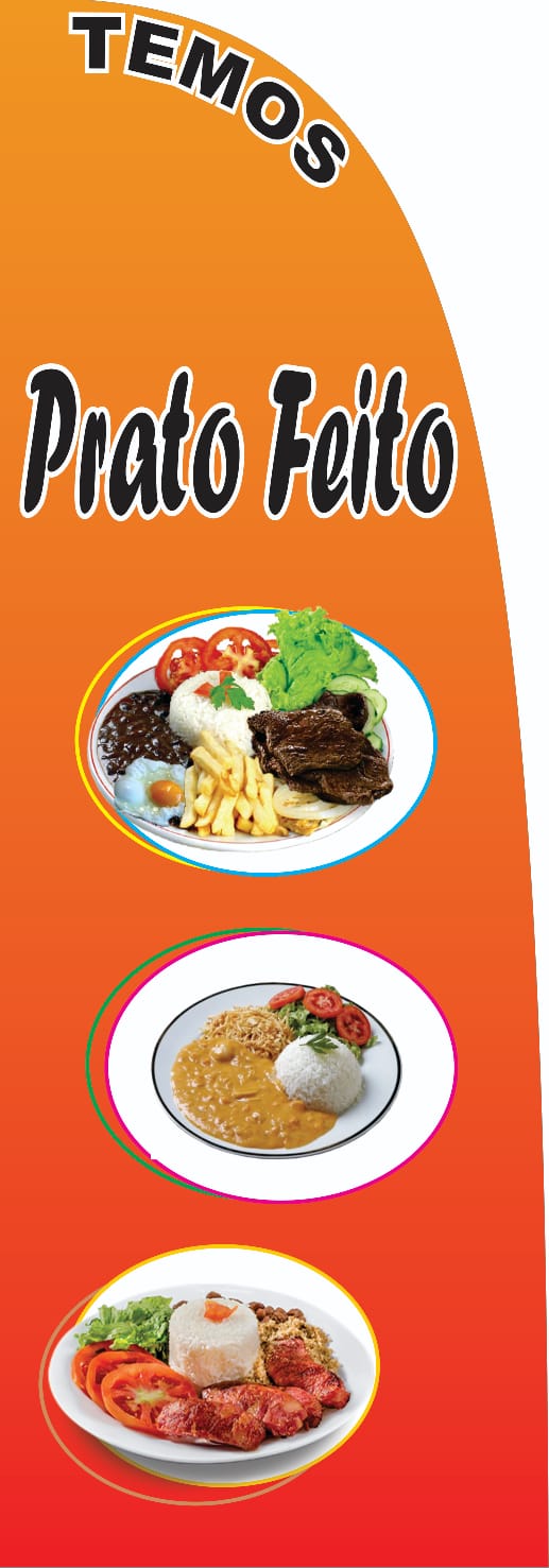 Banner promocionais em lona